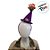 Tiara Chapéu da Bruxa "Happy Halloween" - Roxo - 1 unidade - Rizzo - Imagem 4