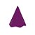 Chapéu de Aniversário - Roxo - 8 unidades - Rizzo - Imagem 1