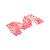 Pano Decorativo Halloween - Manchas de Sangue  - 1 unidade - Rizzo - Imagem 1