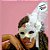 Máscara De Carnaval Com Elástico - Roma Branco - 1 unidade - Cromus - Rizzo - Imagem 2