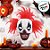 Máscara de Halloween - Palhaço Maníaco - 40cm - 1 unidade - Cromus - Rizzo - Imagem 3