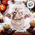 Máscara de Halloween - Velho Duende - 36cm - 1 unidade - Cromus - Rizzo - Imagem 3