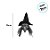 Máscara de Halloween - Bruxa Velha - 70cm - 1 unidade - Cromus - Rizzo - Imagem 2
