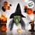 Máscara de Halloween - Bruxa Velha - 70cm - 1 unidade - Cromus - Rizzo - Imagem 3