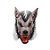 Máscara de Halloween - Lobo - 32cm - 1 unidade - Cromus - Rizzo - Imagem 1