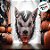 Máscara de Halloween - Lobo - 32cm - 1 unidade - Cromus - Rizzo - Imagem 3