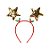 Tiara Estrela de Natal - 23cm - 1 unidade - Cromus - Rizzo - Imagem 1