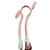 Tiara Orelha Coelho com Movimento - Branco - 55cm - 1 unidade - Rizzo - Imagem 2