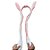Tiara Orelha Coelho com Movimento - Branco - 55cm - 1 unidade - Rizzo - Imagem 3