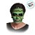 Maquiagem Facial e Corporal para Halloween - Verde - 1 unidade - Cromus - Rizzo - Imagem 2