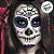 Maquiagem Facial e Corporal para Halloween - Roxo - 1 unidade - Cromus - Rizzo - Imagem 2