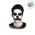 Maquiagem Facial e Corporal para Halloween - Preto - 1 unidade - Cromus - Rizzo - Imagem 2