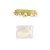Kit Maquiagem para Halloween - Dente de Zumbi - 1 unidade - Cromus - Rizzo - Imagem 1