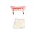 Kit Maquiagem para Halloween - Dente de Vampiro - 1 unidade - Cromus - Rizzo - Imagem 1