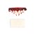 Kit Maquiagem para Halloween - Dentes do Terror  - 1 unidade - Cromus - Rizzo - Imagem 1