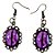 Brinco de Halloween - Olho Roxo- 5,5cm - 1 unidade - Rizzo - Rizzo - Imagem 1