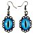Brinco de Halloween - Olho Azul Mesclado - 5,5cm - 1 unidade - Rizzo - Rizzo - Imagem 1