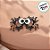 Óculos de Halloween - Teia de Aranha - 1 unidade - Cromus - Rizzor15b m3 a2 p6 - Imagem 3