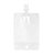 Saco Plástico com Tampa para Bebidas - 250ml - 11x17cm - 6 unidades - Rizzo - Imagem 1