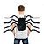 Mochila de Halloween - Aranha - 1 unidade - Cromus - Rizzo - Imagem 1