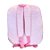 Mochila de Pelúcia Unicórnio Olhos Grandes - Rosa Claro - 30x35cm - 1 unidade - Rizzo - Imagem 2