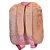 Mochila de Pelúcia Unicórnio Olhos Grandes - Rose - 30x35cm - 1 unidade - Rizzo - Imagem 2