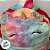 Mochila de Pelúcia Unicórnio - Coloridos - 25x30cm - 1 unidade - Rizzo - Imagem 5
