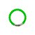 Pulseira Neon com LED - Verde - 1 unidade - Rizzo - Imagem 1