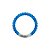 Pulseira Neon com LED - Azul - 1 unidade - Rizzo - Imagem 1