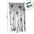 Cortina Decorativa Halloween - Manchas de Sangue  - 1 unidade - Rizzo - Imagem 2