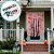 Cortina Decorativa Halloween - Manchas de Sangue  - 1 unidade - Rizzo - Imagem 4