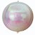 Balão de Festa Metalizado 32"80cm - Orbz Nacarado - 1 unidade - Partiufesta - Rizzo - Imagem 1