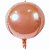 Balão de Festa Metalizado 32"80cm - Orbz Rose - 1 unidade - Partiufesta - Rizzo - Imagem 1