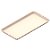 Bandeja Esfera Acrílica Durável Retangular - Bege - 25x13cm - 1 unidade - Rizzo - Rizzo - Imagem 1