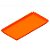 Bandeja Esfera Acrílica Durável Retangular - Laranja - 25x13cm - 1 unidade - Rizzo - Rizzo - Imagem 1