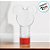 Mini Tubete Lembrancinha Mouse 11cm - Vermelho - 10 unidades - Rizzo - Imagem 3