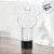 Mini Tubete Lembrancinha Mouse 11cm - Preto - 10 unidades - Rizzo - Imagem 3