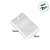 Saco Zip com Furo Fundo Branco - 13x19cm  - 100 unidades - Rizzo - Imagem 2
