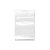 Saco Zip com Furo Fundo Branco - 7x10cm  - 100 unidades - Rizzo - Imagem 1