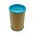 Cofre Papel 10x6cm - Azul - 1 unidade - Rizzo - Imagem 1