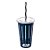 Copo com Tampa e Canudo - Star Wars Sabre de Luz - 500ml - 1 unidade - Plasútil - Rizzo - Imagem 1