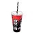 Copo com Tampa e Canudo - Star Wars Darth Maul - 500ml - 1 unidade - Plasútil - Rizzo - Imagem 1