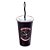 Copo com Tampa e Canudo - Star Wars Imperial - 500ml - 1 unidade - Plasútil - Rizzo - Imagem 1