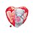 Balão de Festa Microfoil 18" 46cm - Coração Teddy I Love You Buquê - 1 unidade - Qualatex Outlet - Rizzo - Imagem 1