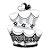 Balão de Festa Microfoil 41" 104cm - Bolo de Casamento Fabuloso - 1 unidade - Qualatex Outlet - Rizzo - Imagem 1