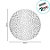 Sousplat para Mesa de Convidados - Casamento Escarlate - 32cm - 6 unidades - Cromus - Rizzo - Imagem 2