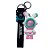 Chaveiro Coelho Astronauta - Rosa e Verde Água - 7,5cm - 1 unidade - Rizzo - Imagem 1