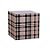 Cachepot Quadrado para Arranjos e Presentes - Gales - 15cm - 1 unidade - Rizzo - Imagem 1