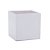 Cachepot Quadrado para Arranjos e Presentes - Branco - 15cm - 1 unidade - Rizzo - Imagem 1