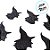 Aplique Decorativo Halloween - Bruxa - 5cm - 10 unidades - Rizzo - Imagem 2